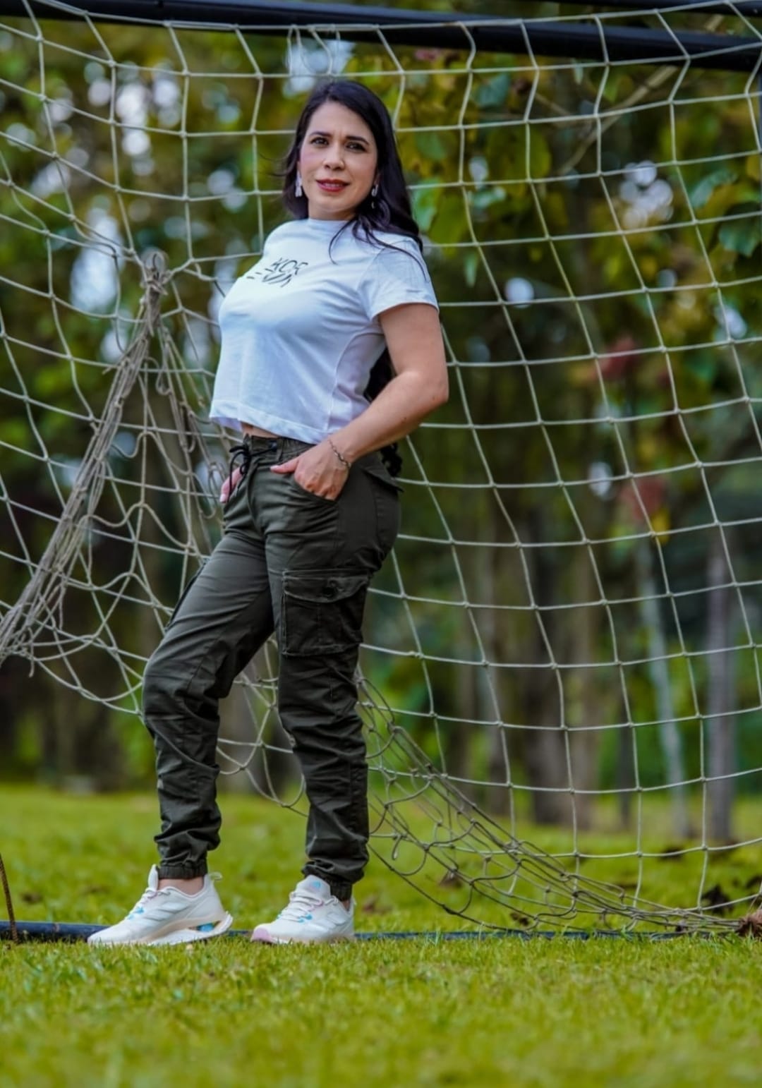 PANTALON CARGO DAMA - URBAN PRO - KOREVA - Imagen 4