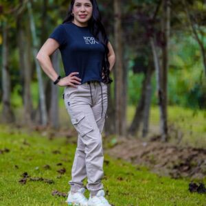 PANTALON CARGO DAMA - URBAN PRO - KOREVA