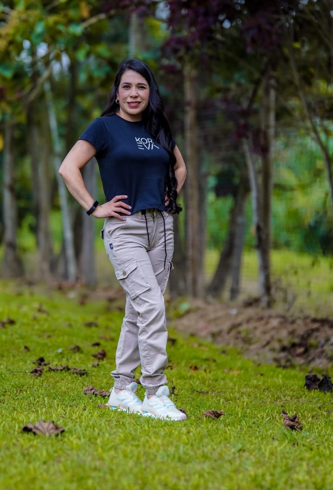 PANTALON CARGO DAMA - URBAN PRO - KOREVA