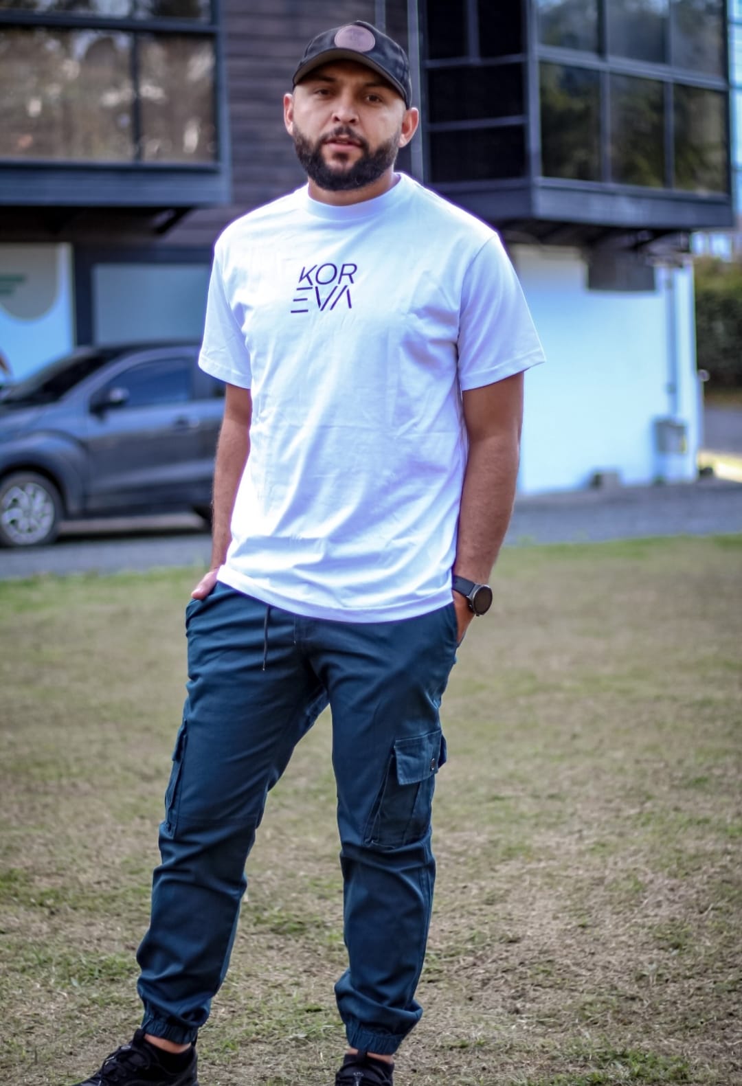 PANTALON CARGO HOMBRE - URBAN PRO - KOREVA - Imagen 2