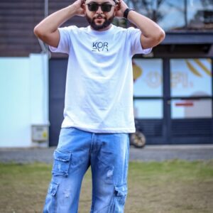 DENIM URBAN CARGO HOMBRE