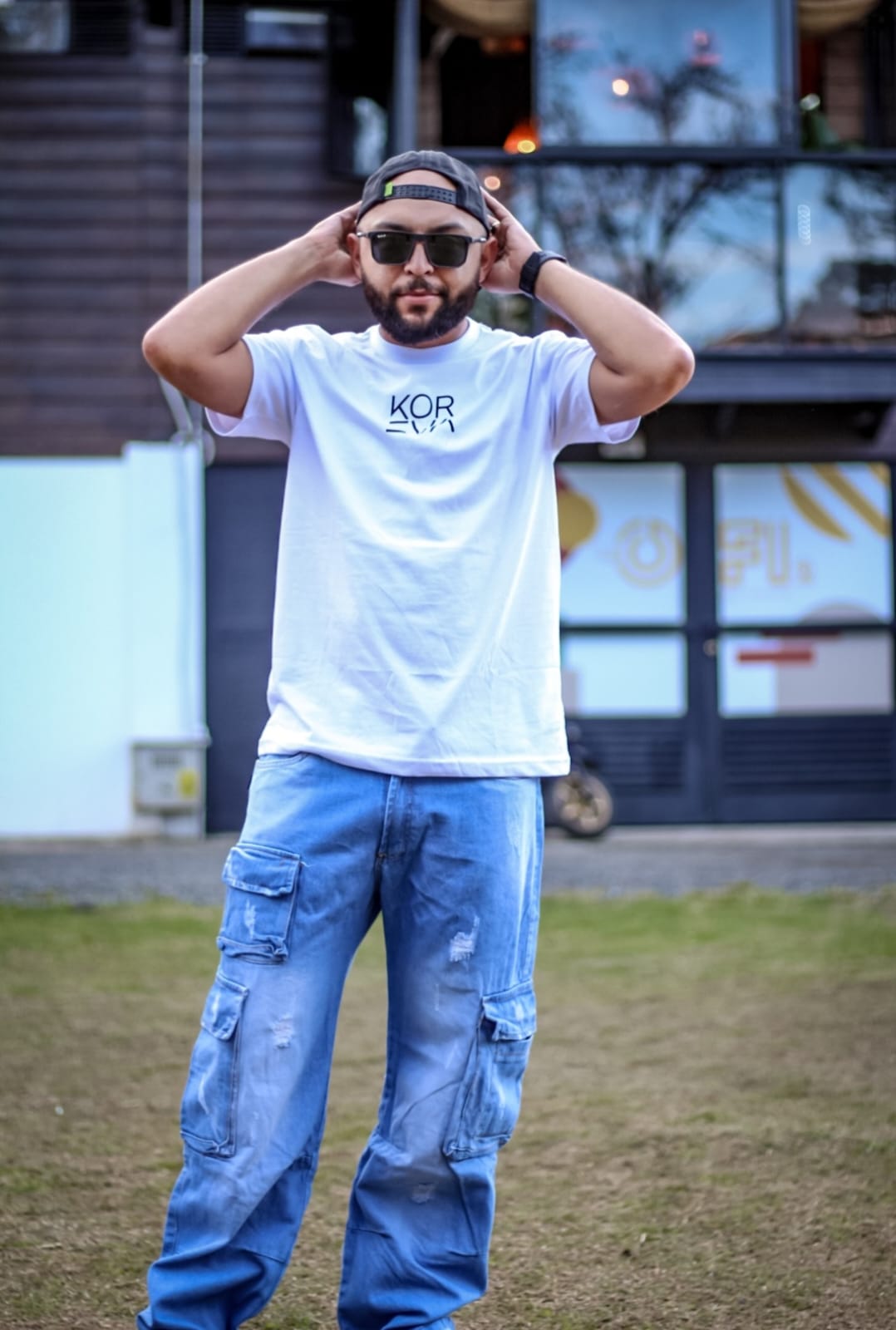 PANTALON CARGO HOMBRE - URBAN PRO - KOREVA - Imagen 6