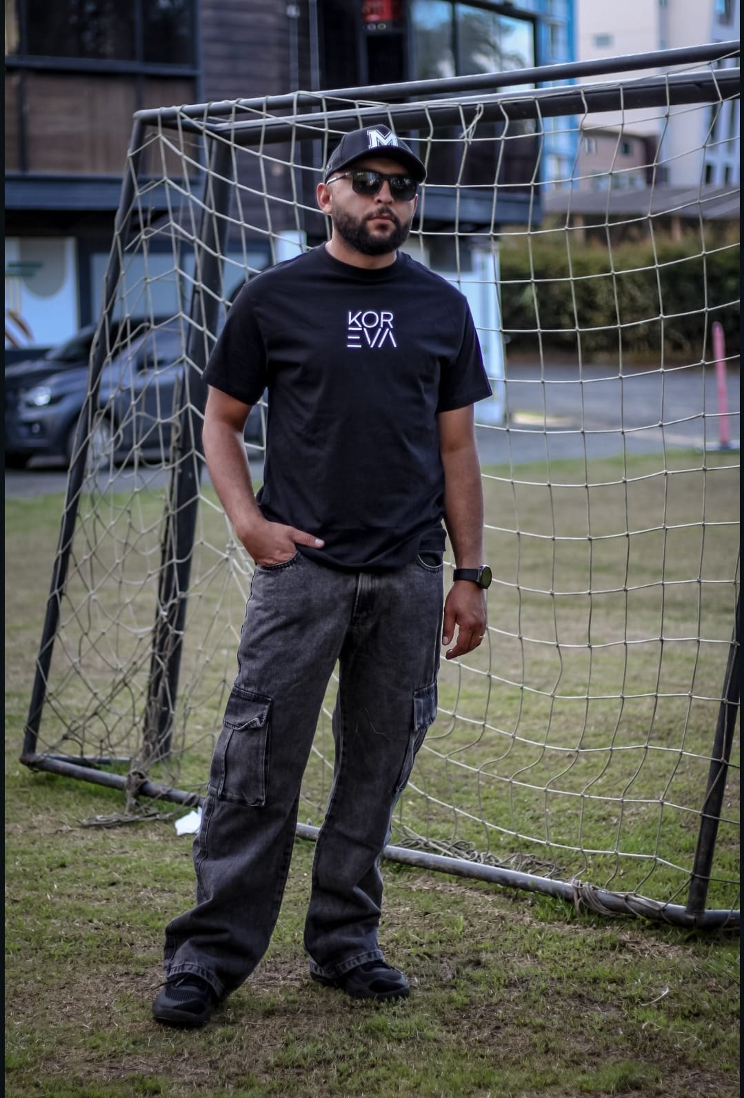 PANTALON CARGO HOMBRE - URBAN PRO - KOREVA - Imagen 5