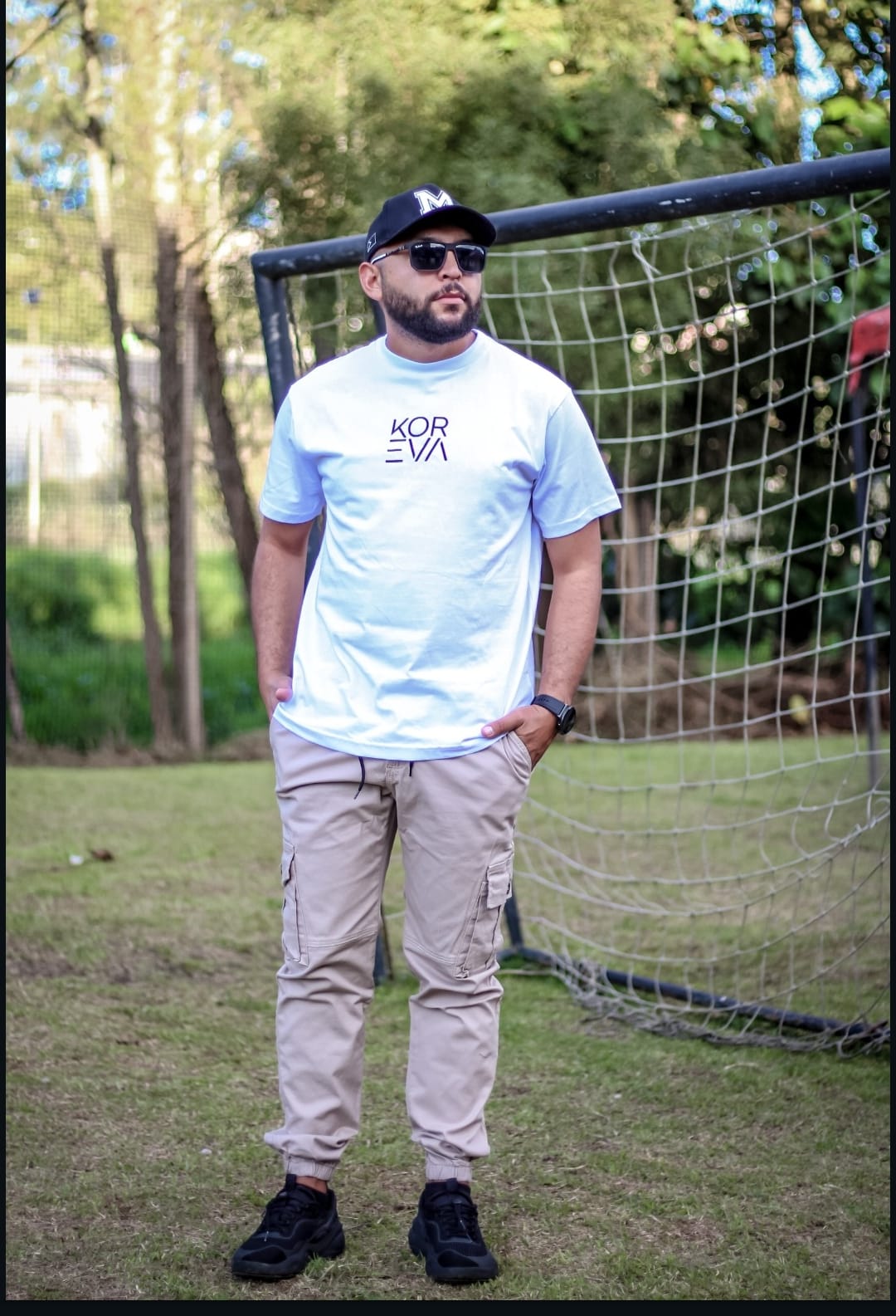 PANTALON CARGO HOMBRE - URBAN PRO - KOREVA - Imagen 3