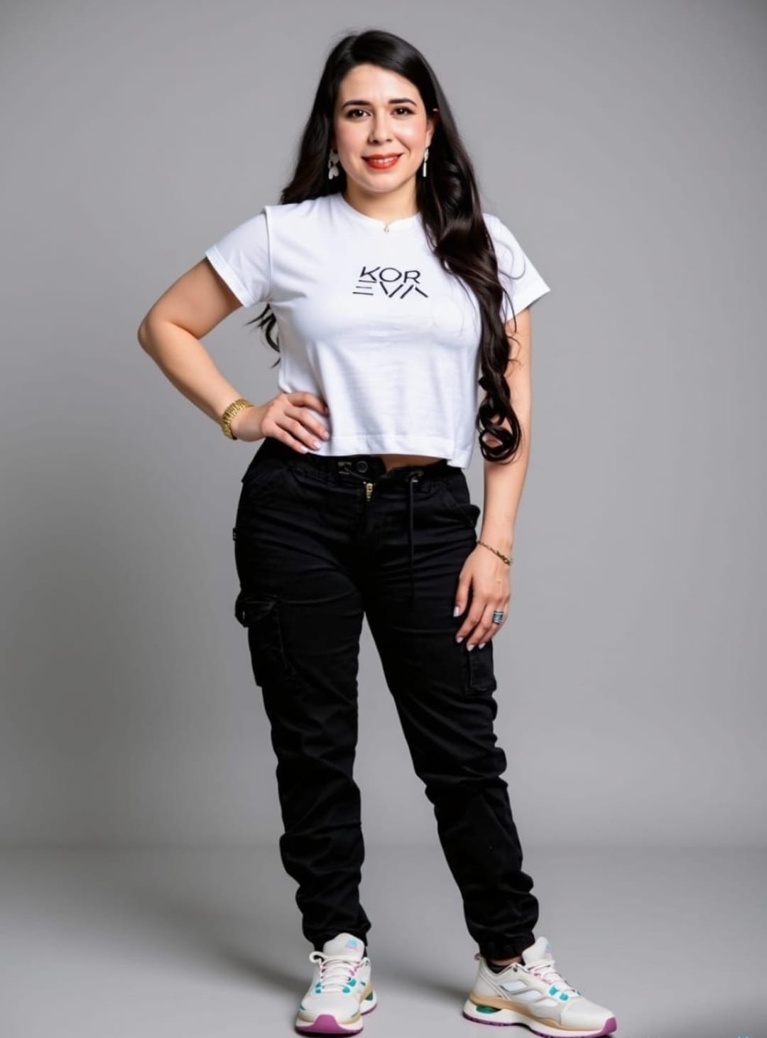 PANTALON CARGO DAMA - URBAN PRO - KOREVA - Imagen 5